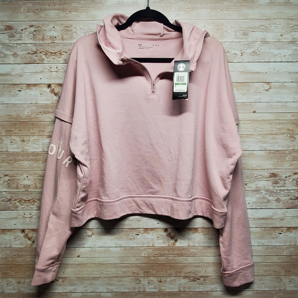 Womens under armour hoodie